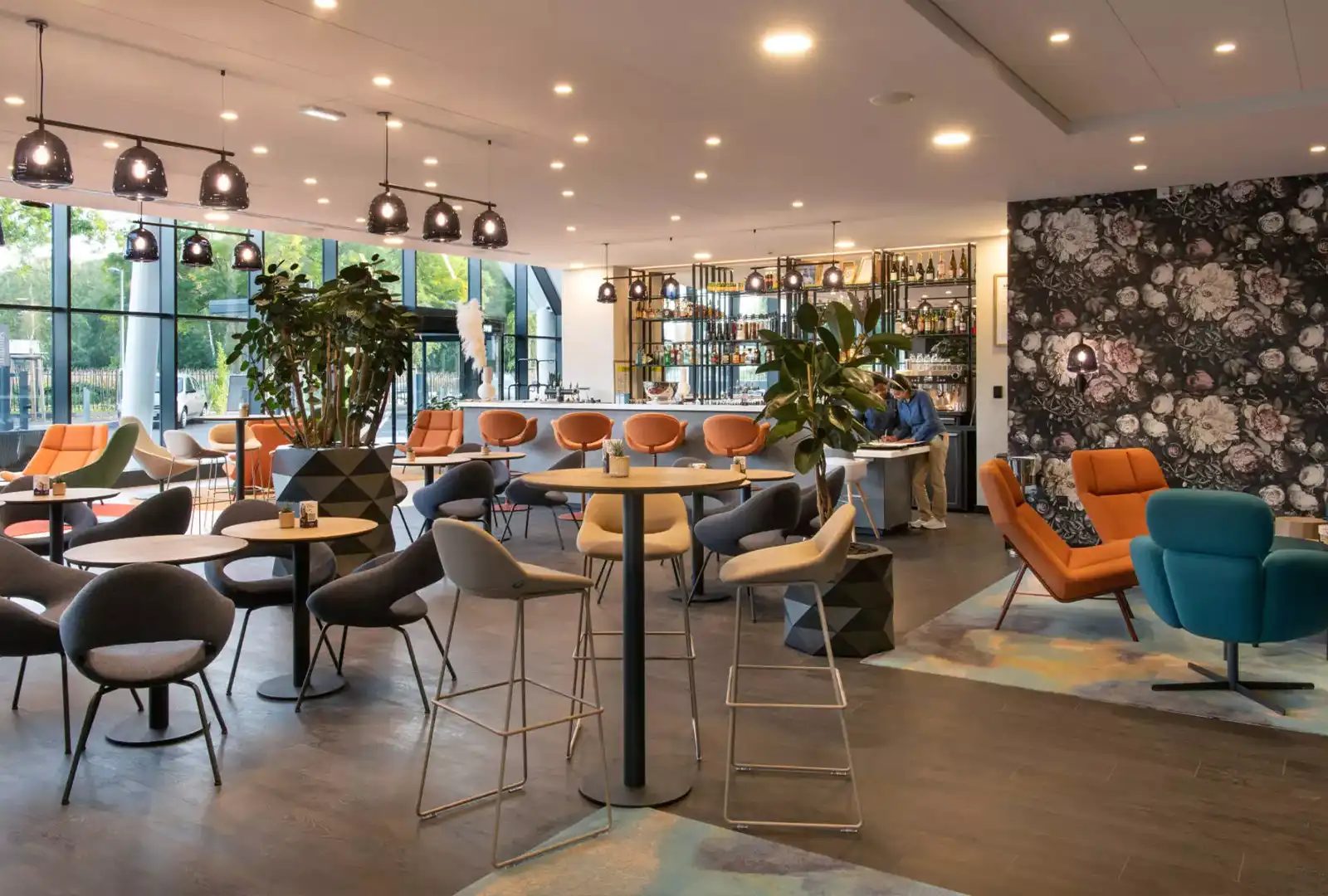 Bar Lounge | Citadines Eurométropole